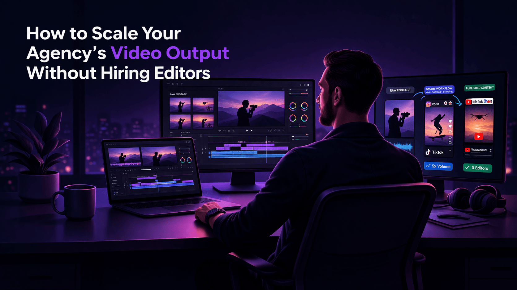 How to Choose a Video Editing Agency (And What Agencies Actually Look For)