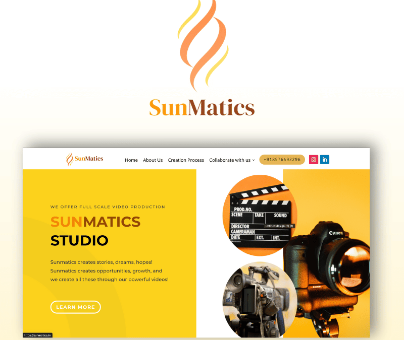 Sunmatics Studio – marketinlab client case study