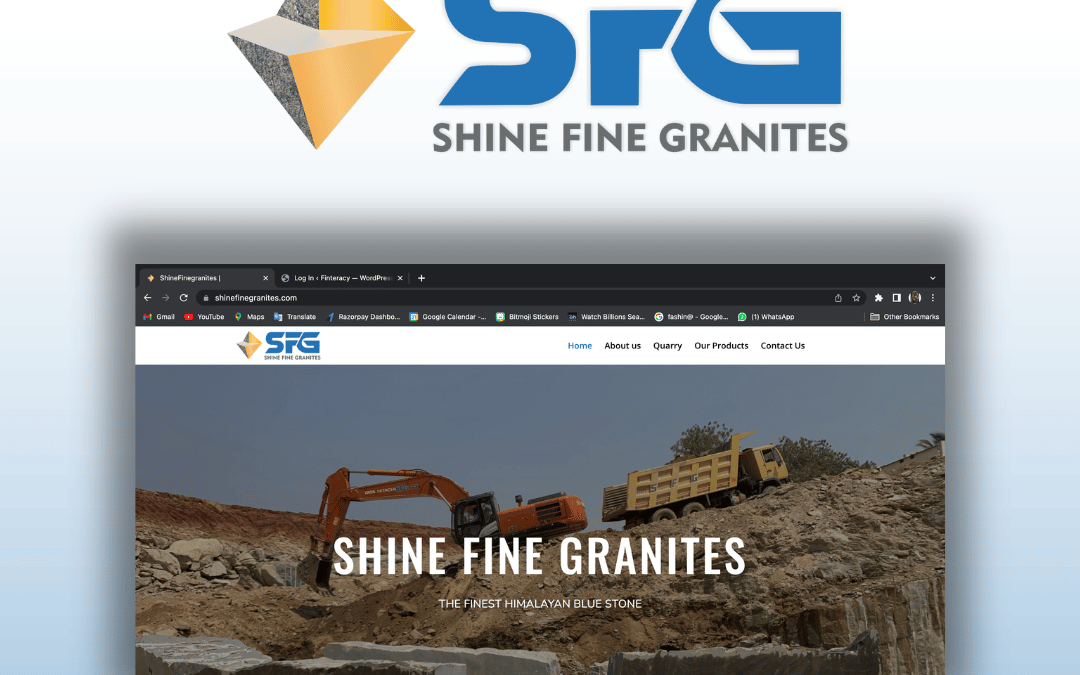 Shinefine granite – Marketinlab customer case study